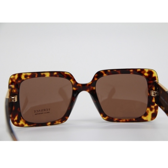Versace Brown Womens Sunglasses main image 8